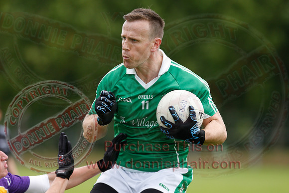 Roslea (1-11) V Derrygonnelly (1-13) in Senior GAA Football League Division One.