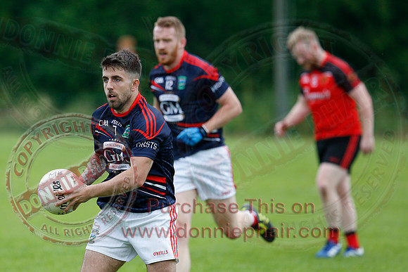 Maguiresbridge (1-14) in Senior GAA Football League Division Two.