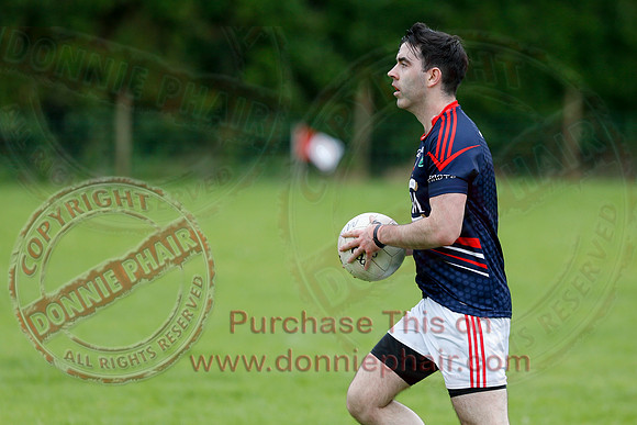 Maguiresbridge (1-14) in Senior GAA Football League Division Two.
