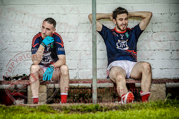 Maguiresbridge (1-14) in Senior GAA Football League Division Two.
