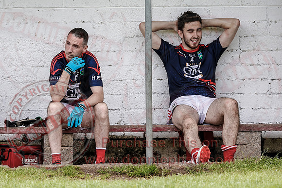 Maguiresbridge (1-14) in Senior GAA Football League Division Two.