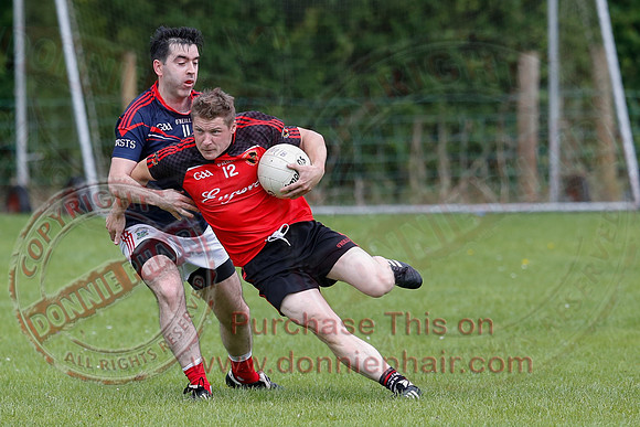 Maguiresbridge (1-14) in Senior GAA Football League Division Two.