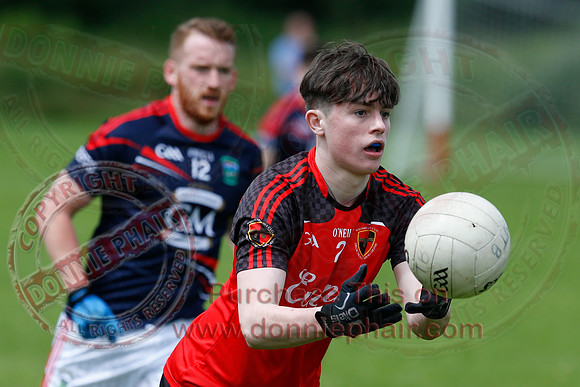 Maguiresbridge (1-14) in Senior GAA Football League Division Two.