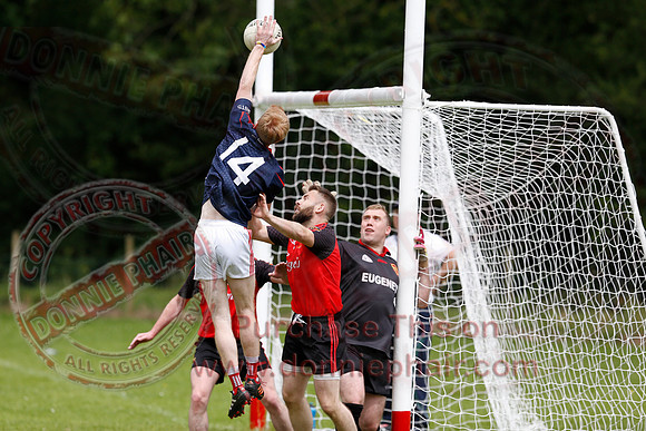 Maguiresbridge (1-14) in Senior GAA Football League Division Two.