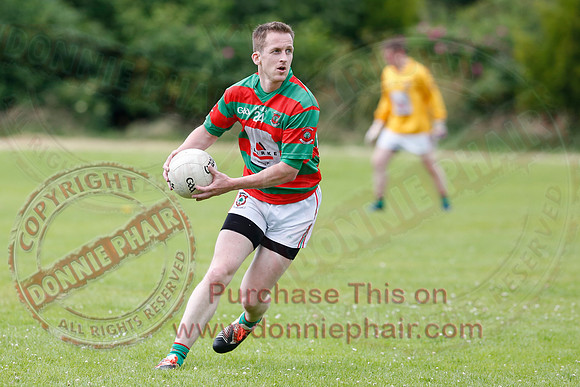 Maguiresbridge (1-14) in Senior GAA Football League Division Two.
