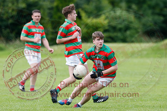 Maguiresbridge (1-14) in Senior GAA Football League Division Two.