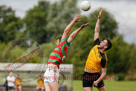 Maguiresbridge (1-14) in Senior GAA Football League Division Two.