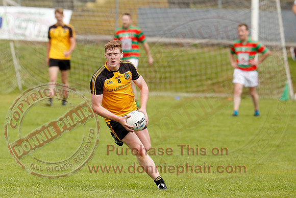 Maguiresbridge (1-14) in Senior GAA Football League Division Two.