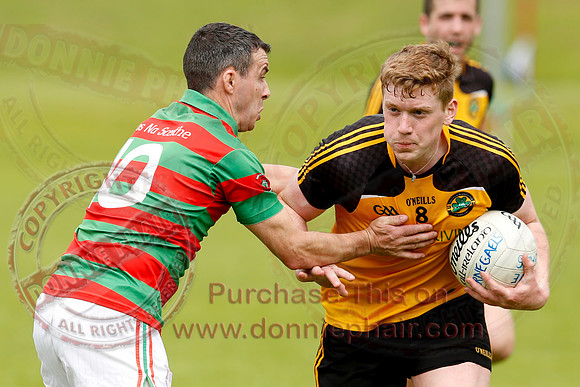 Maguiresbridge (1-14) in Senior GAA Football League Division Two.