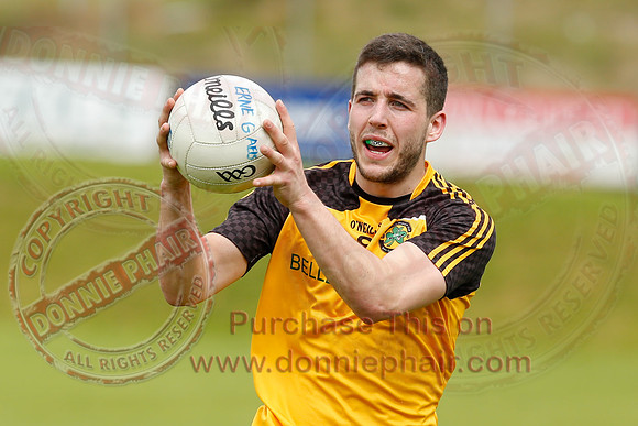 Maguiresbridge (1-14) in Senior GAA Football League Division Two.
