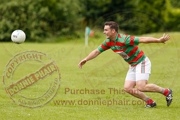 Maguiresbridge (1-14) in Senior GAA Football League Division Two.