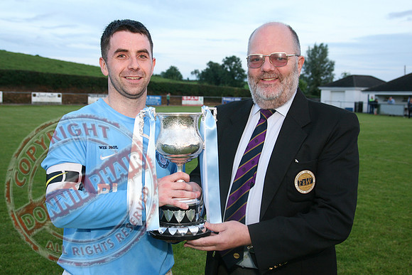 Kennedy Cup Final Between Enniskillen Town (Winners) and Lisbellaw Utd.