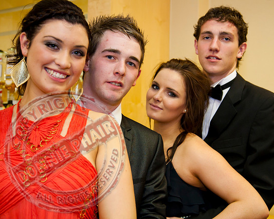 Mount Lourdes Formal in the Hillgrove Hotel.