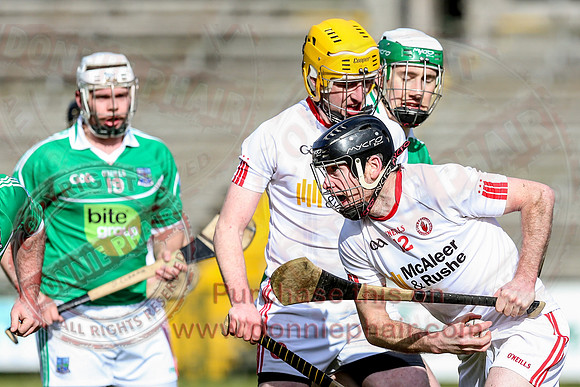 Fermanagh (2-8) V Tyrone (4-13) in Allianz Hurling League Division 3A