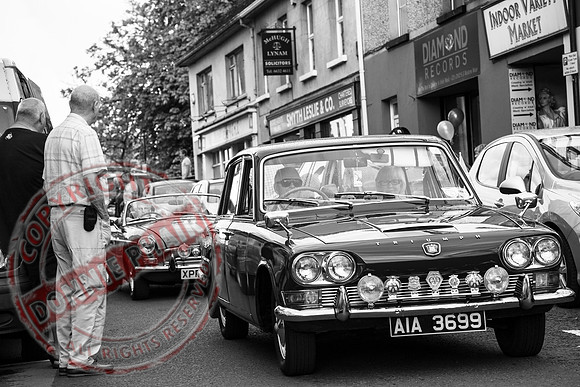 Enniskillen Vintage Car Rally.