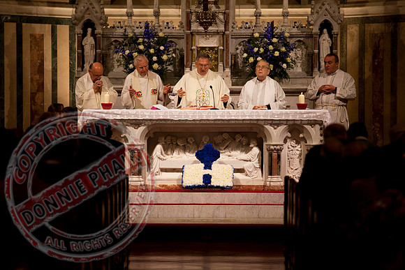 St. Comhghalls 40th Anniversary open Night.