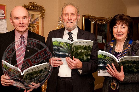 Lisnaskea Historian John Reihill Releases his latest book in the Donn Carragh Hotel.