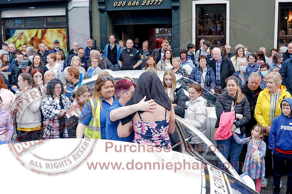Unveiling of the Lady of the Lake in Irvinestown-22