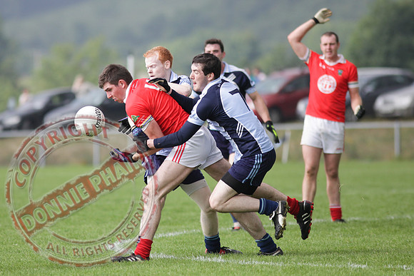Belcoo V Newtownbutler First Fermanagh's in Senior Men GAA League Football.