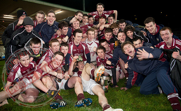 St. Michaels College Enniskillen V Omagh CBS in McCormick Cup game held in Brewster Park.