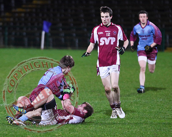 St. Michaels College Enniskillen V Omagh CBS in McCormick Cup game held in Brewster Park.
