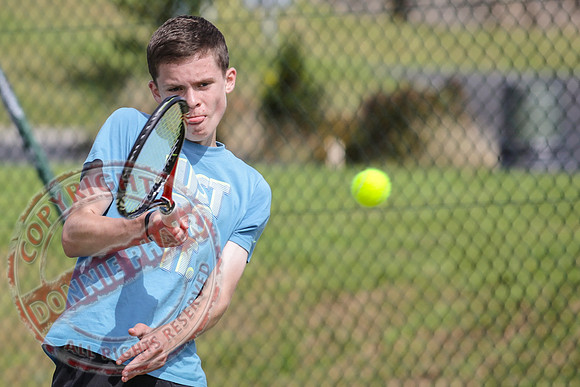 Youth Tennis in the Bawnacre, Irvinestown.