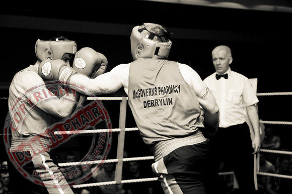 Quinn Employees Boxing Match in aid of Lupus held in the Slieve Russell Hotel.