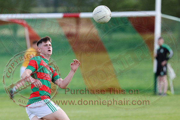 Lisnaskea (1-10) V Teemore (1-11) in Senior GAA Football League Division Two-19