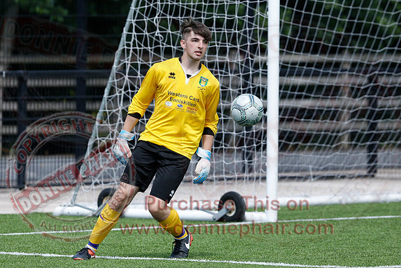 Ballinamallard U20's (4) V Fermanagh Super Cup Premiers (1).