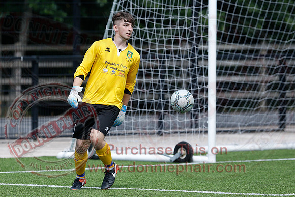 Ballinamallard U20's (4) V Fermanagh Super Cup Premiers (1).