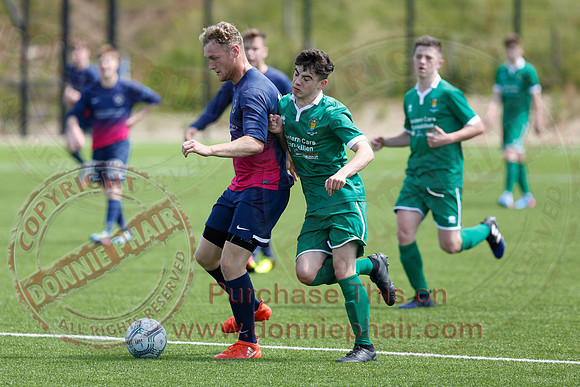 Ballinamallard U20's (4) V Fermanagh Super Cup Premiers (1).