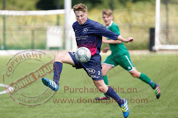 Ballinamallard U20's (4) V Fermanagh Super Cup Premiers (1).