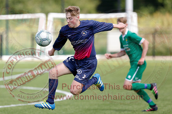 Ballinamallard U20's (4) V Fermanagh Super Cup Premiers (1).
