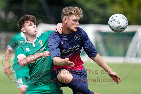 Ballinamallard U20's (4) V Fermanagh Super Cup Premiers (1).