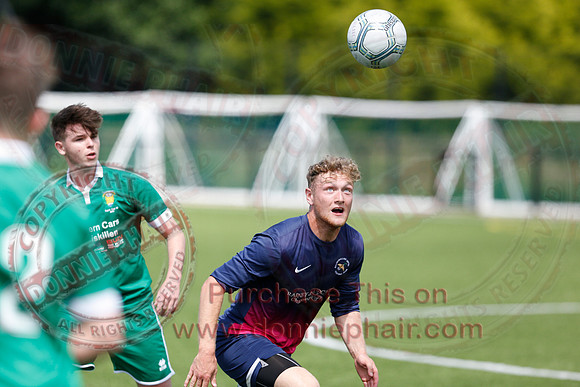 Ballinamallard U20's (4) V Fermanagh Super Cup Premiers (1).