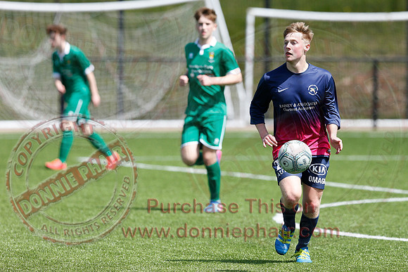 Ballinamallard U20's (4) V Fermanagh Super Cup Premiers (1).