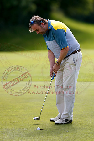 Golf at Castle Hume.-9