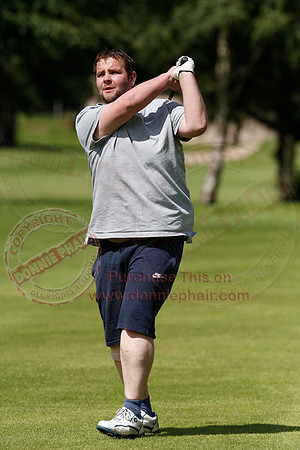 Golf at Enniskillen Golf Club.