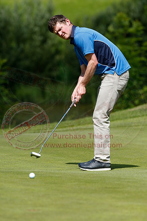 Golf at Enniskillen Golf Club.