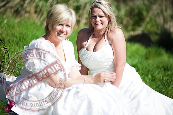 Brides In Wellies, Charity Walk at Castle Coole, Enniskillen.