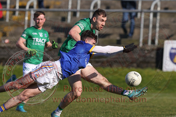 Longford (1-10) V Fermanagh (3-11) in National GAA Football League Division Three-25
