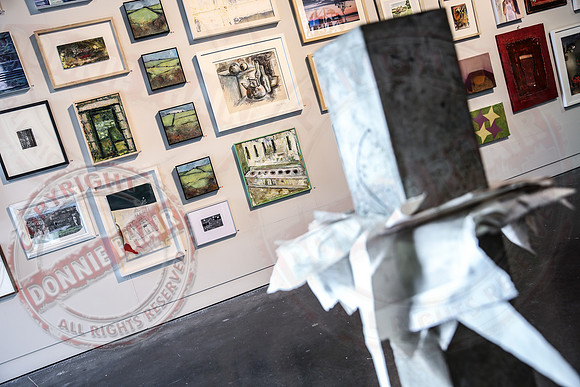 Visual Arts Open Exhibition in Higher Bridges Gallery, Enniskillen.