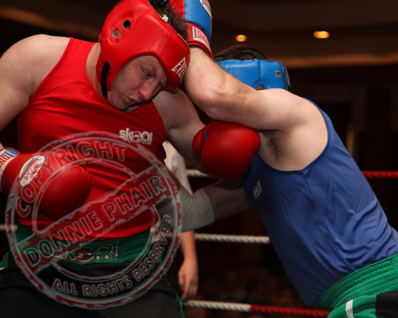 Quinn Employees Boxing Match in aid of Lupus held in the Slieve Russell Hotel.