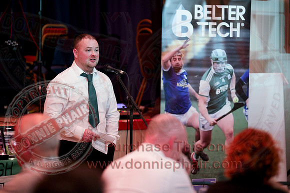 Fermanagh Hurlers receive Lory Meagher Cup Winners Medals in Mahons Hotel-25
