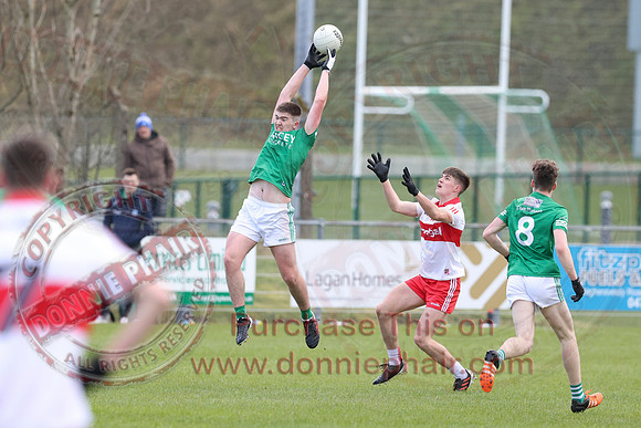 Fermanagh (0-08) V Derry (1-13) in Ulster Minor GAA Football League-27