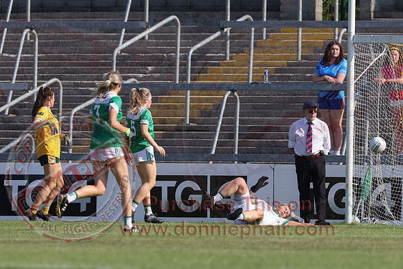 Antrim (3-15) V Fermanagh (0-11) in Ladies All Ireland GAA Football Junior Championship Final Replay-34