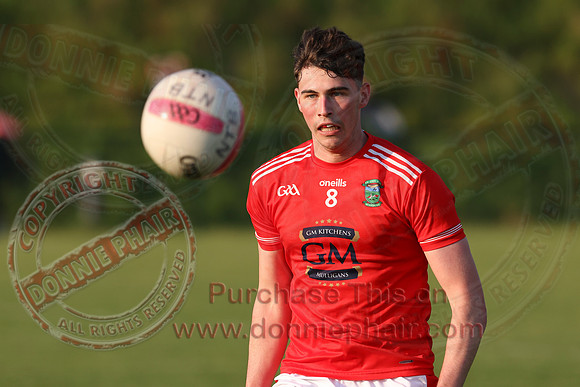 Newtownbutler (2-08) V Irvinestown (0-14) in Club Players Competition 2A-11