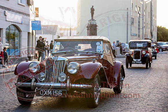 Erne Vintage Car Club Annual Parade around Enniskillen-24