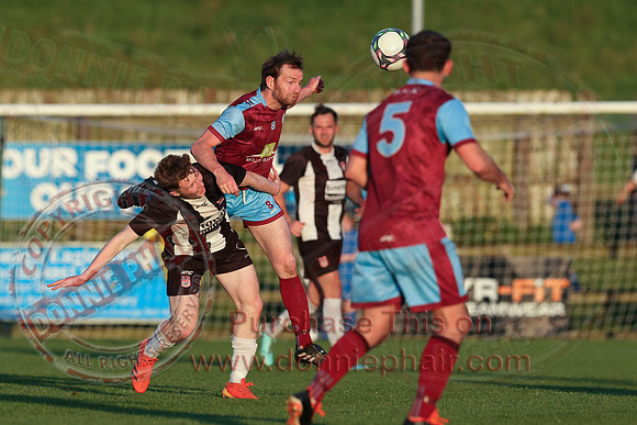 Tummery (3) V Dergview Reserves (2) (AET) in Mulhern Cup Final-48