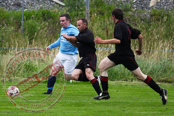 Enniskillen Town V Enniskillen Rangers.